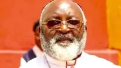 Mgr Liborius Ndumbukuti Nashenda, archevêque de l'archidiocèse de Windhoek en Namibie. / 