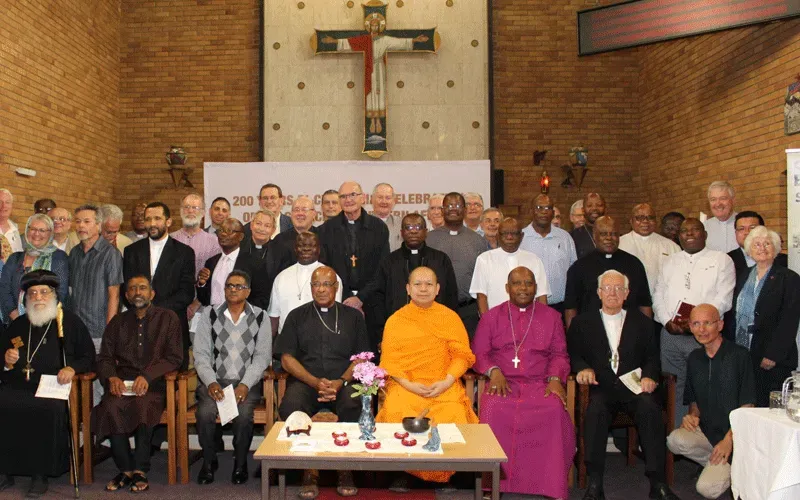 Les membres de la Consultation nationale des responsables d'églises (NCLC) en Afrique du Sud. Crédit : N