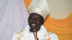 Mgr Emmanuel Bernardino Lowi Napeta, évêque du diocèse de Torit au Soudan du Sud. Crédit : CRN / 