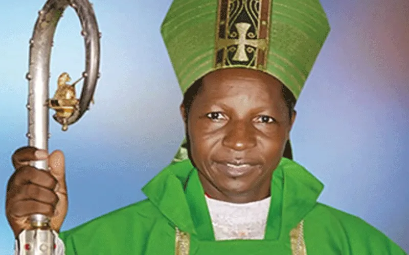 L'archevêque élu Matthew Ishaya Audu de l'archidiocèse de Jos au Nigeria La Conférence des évêques catholiques du Nigeria (CBCN)