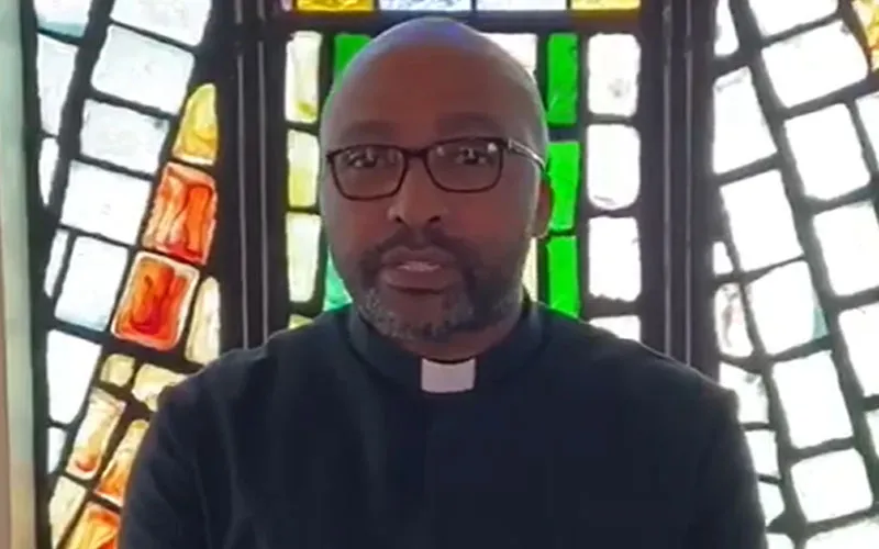 Mgr. Thulani Victor Mbuyisa, nommé évêque du diocèse catholique sud-africain de Kokstad le 6 avril 2022. Crédit : SACBC