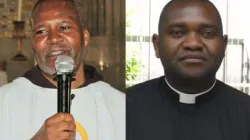 Mgr. Wolfgang Pisa (à gauche), nommé évêque du diocèse de Lindi en Tanzanie et Mgr. Isaac Bunde Dugu (à droite) nommé évêque du diocèse de Katsina-ala au Nigeria. / 