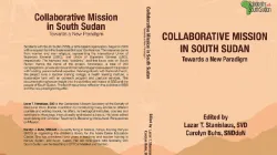 Page de couverture du nouveau livre intitulé "Collaborative Mission in Soudan du Sud : Towards a New Paradigm. Crédit : Solidarité avec le Soudan du Sud (SSS) / 