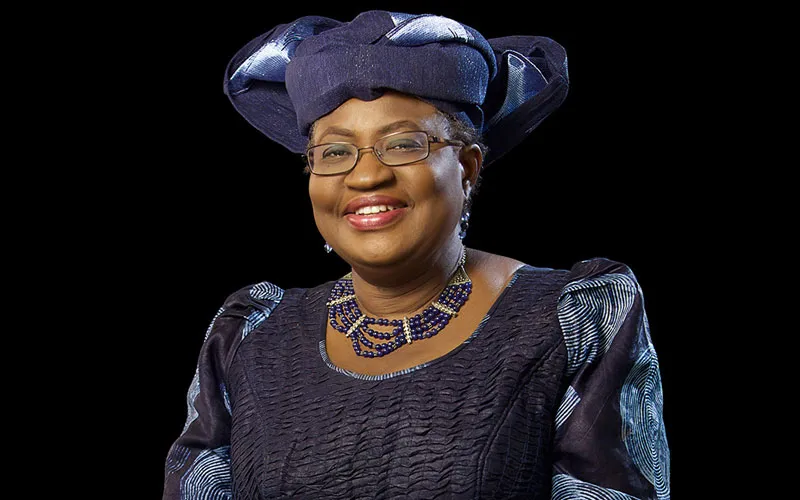 La directrice générale de l'Organisation mondiale du commerce (OMC), Dr. Ngozi Okonjo-Iweala Organisation mondiale du commerce (OMC)
