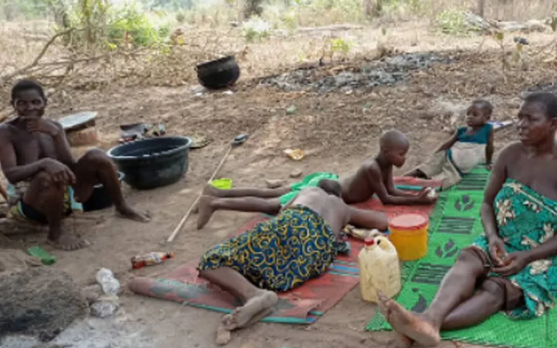 Les habitants de l'État d'Ogun se réfugient à Pobe, en République du Bénin, pour échapper aux massacres dans le sud du Nigeria.