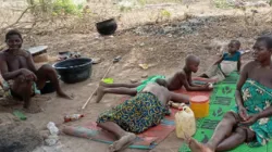 Les habitants de l'État d'Ogun se réfugient à Pobe, en République du Bénin, pour échapper aux massacres dans le sud du Nigeria. / 