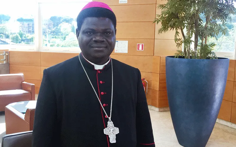 Mgr Wilfred Chikpa Anagbe, évêque du diocèse de Makurdi au Nigeria. Domaine public