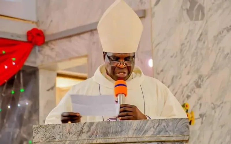 Mgr Matthew Man-oso Ndagoso, de l'archidiocèse de Kaduna au Nigéria