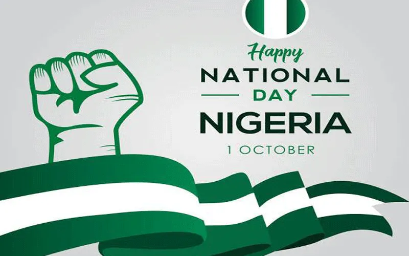 Anniversaire de l'indépendance du Nigeria. Domaine public