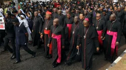 Les évêques du Nigeria mènent une marche de protestation contre la violence et l'extrémisme. / Domaine public