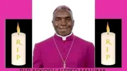 Feu Mgr Alfred Leonhard Maluma, évêque du diocèse de Njombe en Tanzanie, décédé le 6 avril 2021 à l'âge de 65 ans. / 