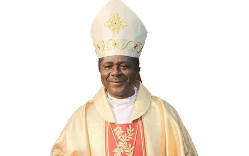 Mgr Andrew Nkea Fuanya, archevêque de l'archidiocèse de Bamenda au Cameroun. Crédit : CENC