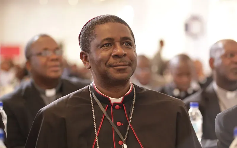 Mgr Andrew Fuanya Nkea, archevêque de l'archidiocèse de Bamenda au Cameroun. Crédit : ACI Afrique / 