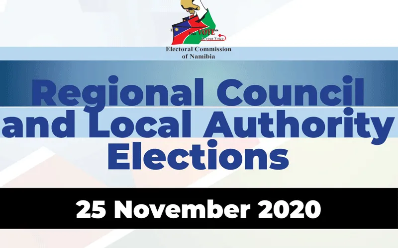 Les élections des conseils régionaux et des autorités locales sont prévues pour le 25 novembre en Namibie. Commission électorale de Namibie (ECN).