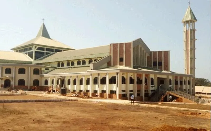 La cathédrale Sainte Thérèse de Nsukka sera inaugurée le 19 novembre, après 29 ans de travaux. Domaine public