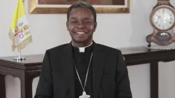 Mgr Fortunatus Nwachukwu, représentant du Saint-Siège auprès du Bureau européen des Nations Unies et des institutions spécialisées à Genève. Crédit : CNA Deutsch/EWTN / 