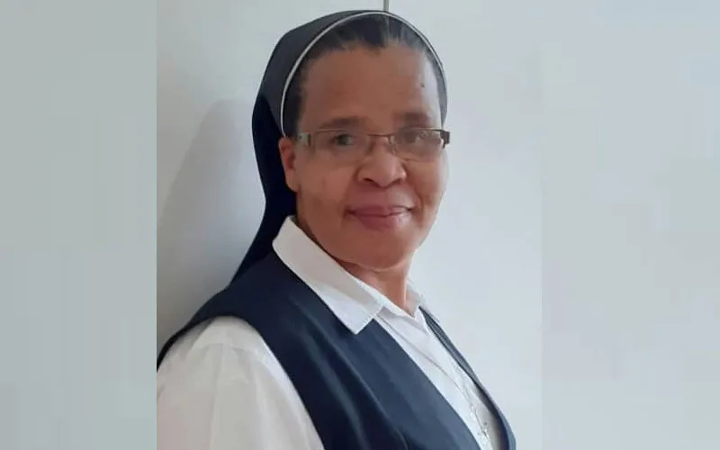 Sœur Phuthunywa Catherine Siyali, nouvelle Secrétaire générale associée de la Conférence des évêques catholiques d'Afrique australe (SACBC). SACBC