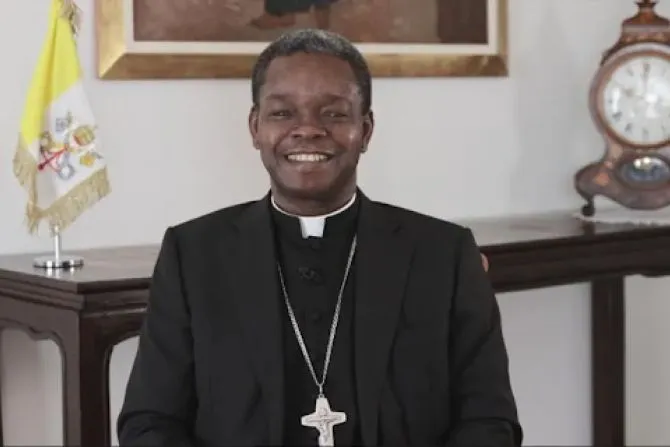 Mgr Fortunatus Nwachukwu. | Crédit : Christian Peschken/EWTN News