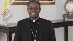 Mgr Fortunatus Nwachukwu. | Crédit : Christian Peschken/EWTN News / 