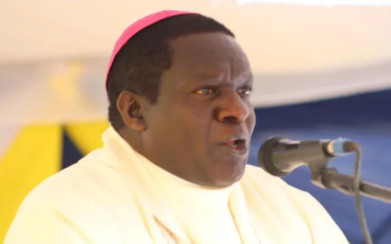 Mgr Joseph Obanyi, évêque du diocèse catholique de Kakamega, au Kenya