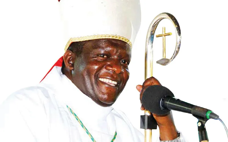 Mgr Joseph Obanyi Sagwe, évêque du diocèse catholique de Kakamega, au Kenya. Crédit : Diocèse de Kakamega