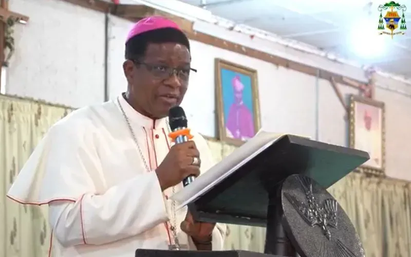 Mgr Godfrey Onah, évêque du diocèse de Nsukka, au Nigeria. Crédit : Diocèse de Nsukka