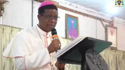 Mgr Godfrey Onah, évêque du diocèse de Nsukka, au Nigeria. Crédit : Diocèse de Nsukka / 