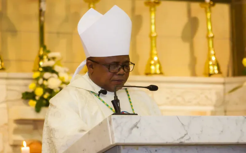 Le nouvel évêque de Kimberley, Duncan Theodore Tsoke. Crédit : Conférence des évêques catholiques d'Afrique australe
