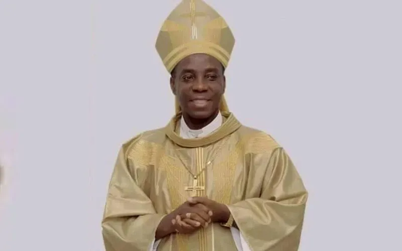 Mgr Augustine Tochukwu Ukwuoma du diocèse d'Orlu au Nigeria. Crédit : CBCN