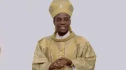 Mgr Augustine Tochukwu Ukwuoma du diocèse d'Orlu au Nigeria. Crédit : CBCN / 