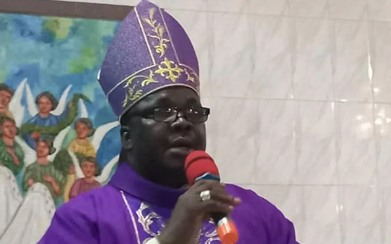 Mgr Emmanuel Badejo, évêque du diocèse d'Oyo au Nigeria Diocèse d'Oyo/Page Facebook
