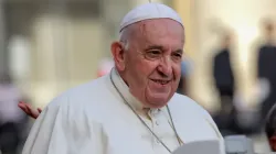 Le pape François sur la place Saint-Pierre, le 28 septembre 2022 | Pablo Esparza / CNA / 