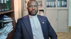 Le père Celestino Epalanga, secrétaire exécutif de la Commission catholique pour la justice et la paix (CCJP) en Angola et à São Tomé. Crédit : Vatican Media / 