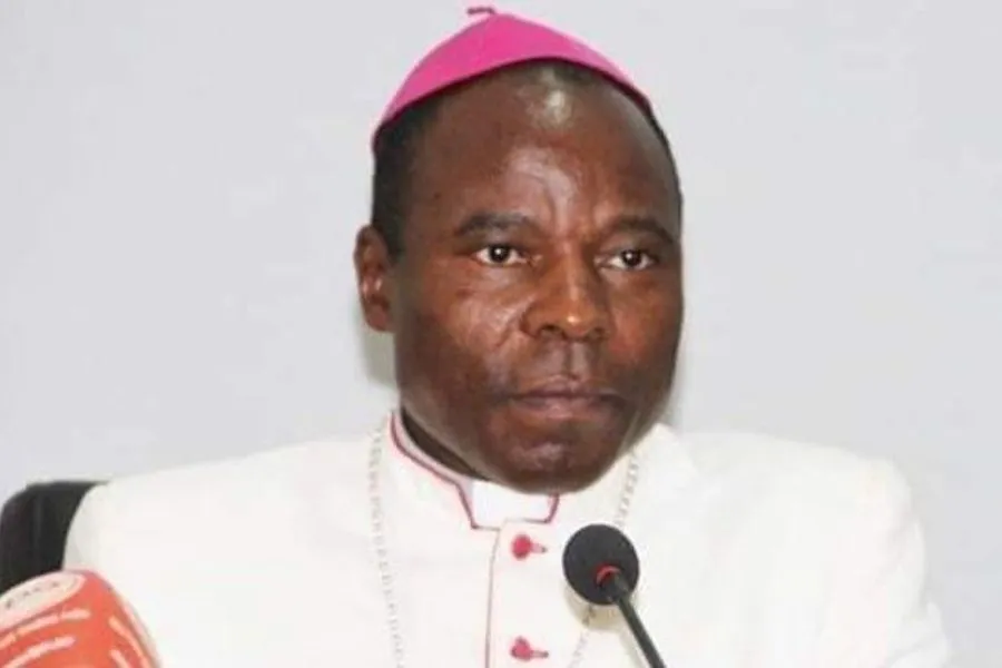 Mgr Luzizila Kiala, archevêque de l'archidiocèse de Malanje en Angola. Crédit : Vatican Media / 
