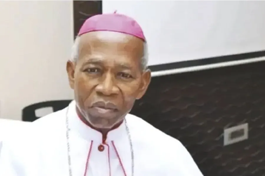 Mgr Anthony Obinna. Crédit : Nigeria Catholic Network