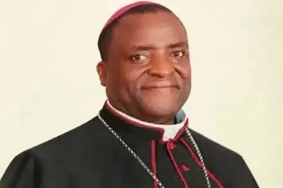 Mgr Raymond Tapiwa Mupandasekwa, nommé ordinaire local du diocèse de Masvingo le 15 septembre 2023. Crédit : Actualités catholiques Zimbabwe