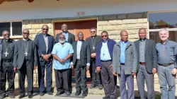 Les membres de la réunion interrégionale des évêques d'Afrique australe (IMBISA). Crédit : IMBISA / 