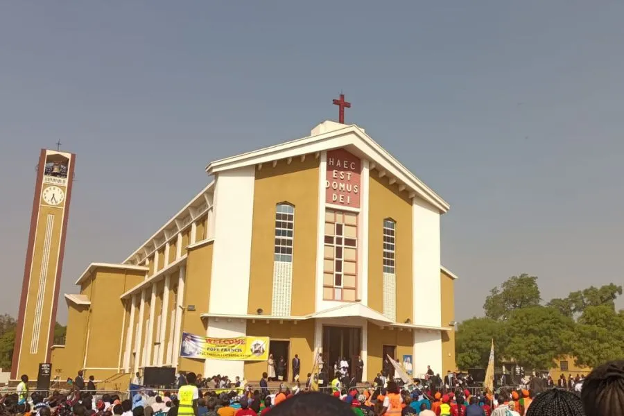 Cathédrale Sainte-Thérèse-Kator de l'archidiocèse de Juba. Crédit : ACI Afrique