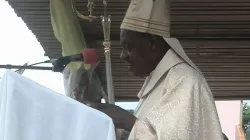 Mgr Vicente Carlos Kiaziku, évêque du diocèse angolais de Mbanza Congo. Crédit : Radio Ecclesia / 