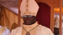 Mgr Paul Kariuki Njiru, installé comme Ordinaire local du diocèse de Wote le 30 septembre 2023. Crédit : Radio Waumini / 