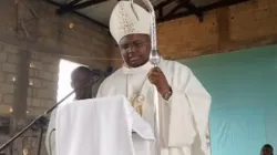Mgr Belmiro Cuica Chissengueti, évêque du diocèse angolais de Cabinda. Crédit : Radio Ecclesia / 
