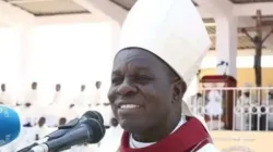 Mgr Firmino David, évêque du diocèse de Sumbe en Angola. Crédit : Radio Maria Angola / 