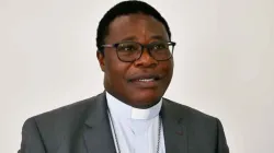 Mgr Bruno Ateba, évêque du diocèse catholique de Maroua-Mokolo au Cameroun. Crédit : AED / 
