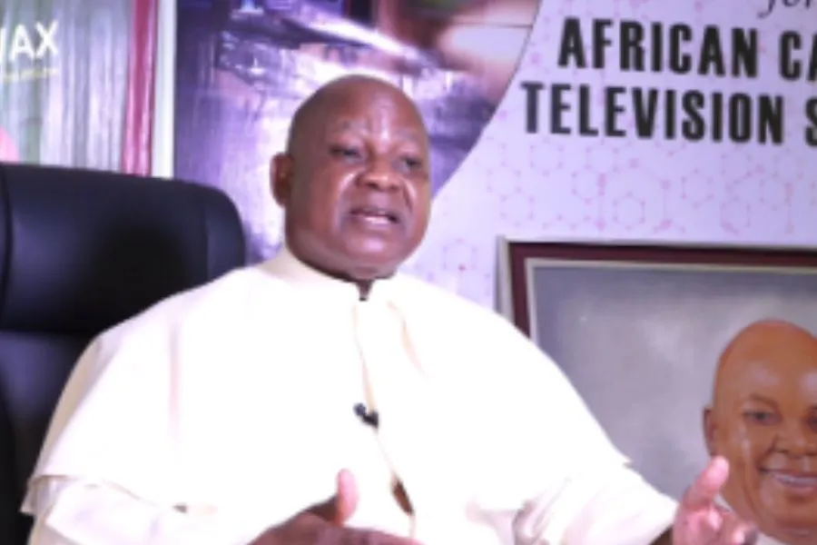 Le père Patrick Alumuku, directeur de la communication de l'archidiocèse d'Abuja. Crédit : ACI Afrique