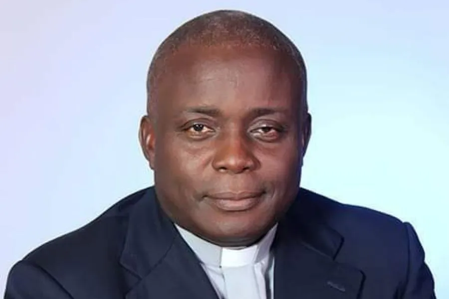 Mgr. Simeon Okezuo Nwobi, nommé évêque auxiliaire de l'administrateur apostolique "sede vacante" du diocèse d'Ahiara au Nigeria le 14 octobre 2023. Crédit : Catholic Broadcast Commission, Nigeria.