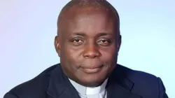 Mgr. Simeon Okezuo Nwobi, nommé évêque auxiliaire de l'administrateur apostolique "sede vacante" du diocèse d'Ahiara au Nigeria le 14 octobre 2023. Crédit : Catholic Broadcast Commission, Nigeria. / 