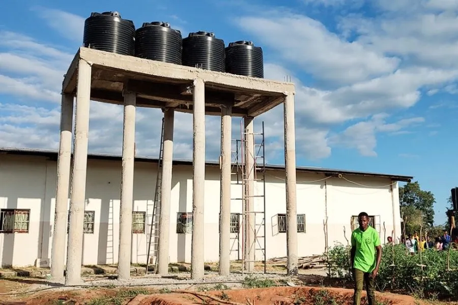 Un projet hydraulique profite aux activités agricoles des étudiants du Centre de formation agricole Don Bosco en Zambie. Crédit : Missions salésiennes