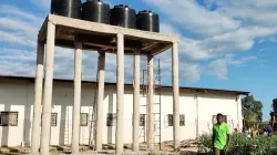 Un projet hydraulique profite aux activités agricoles des étudiants du Centre de formation agricole Don Bosco en Zambie. Crédit : Missions salésiennes / 