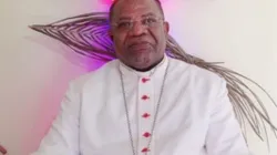 Mgr Estanislau Marques Chindekasse, évêque du diocèse de Dundo en Angola. Crédit : Radio Ecclesia / 