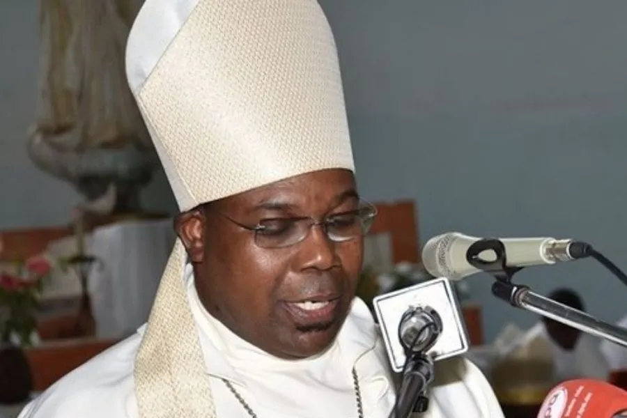 Mgr Zeca Martins, archevêque de Huambo en Angola. Crédit : Radio Ecclesia